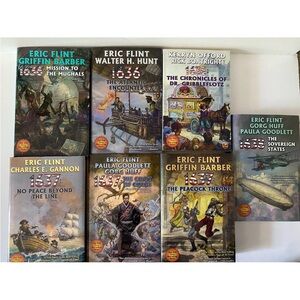 Eric Flint 1637 Series Book Collection